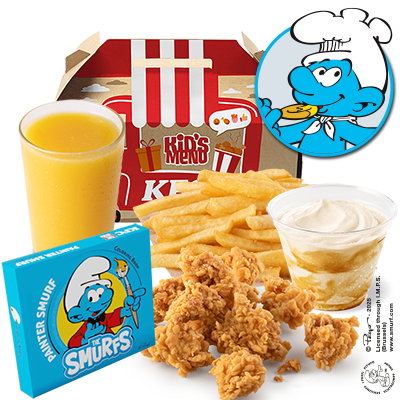 Bites & Juice Kids Menu + Shake Krówka 180ml
