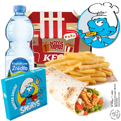 iTwist Kids Menu