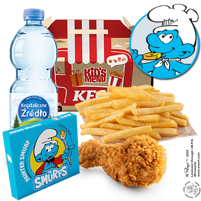 Zestaw Dziecięcy Nóżka Kentucky