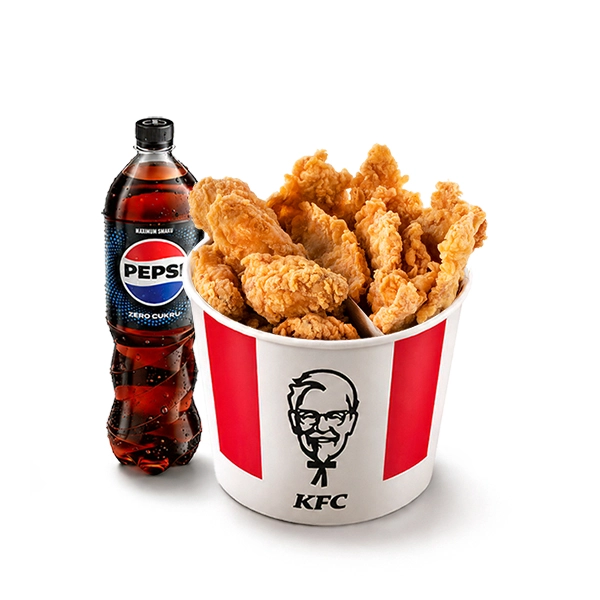 Kubełek 11 Hot Wings / 11 Strips
