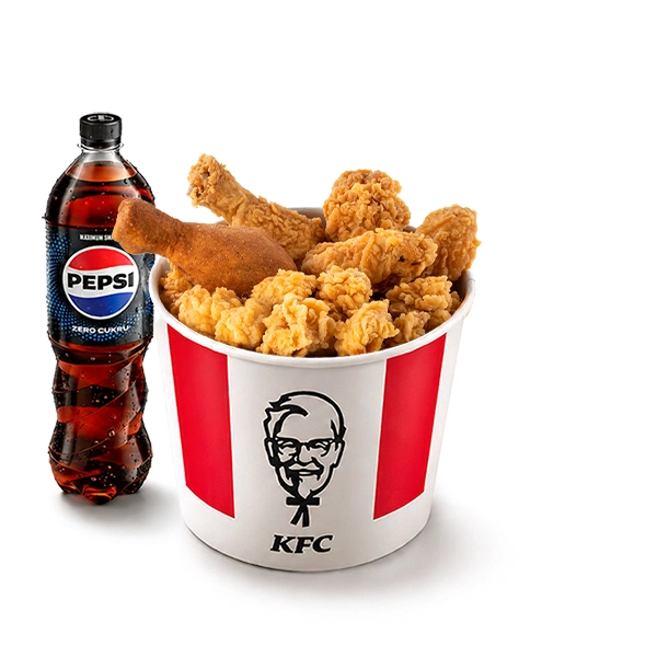 Kubełek Best of KFC dla 2 osób