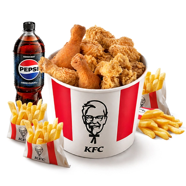 Kubełek Best of KFC dla 4 osób