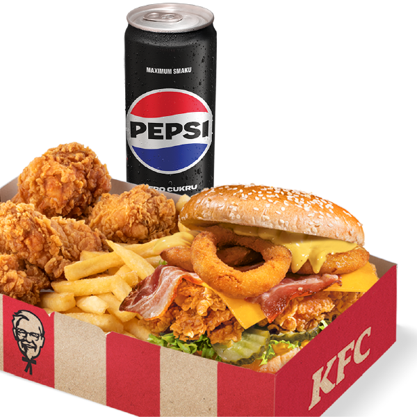 Kentucky Gold Grander Burger Big Box
