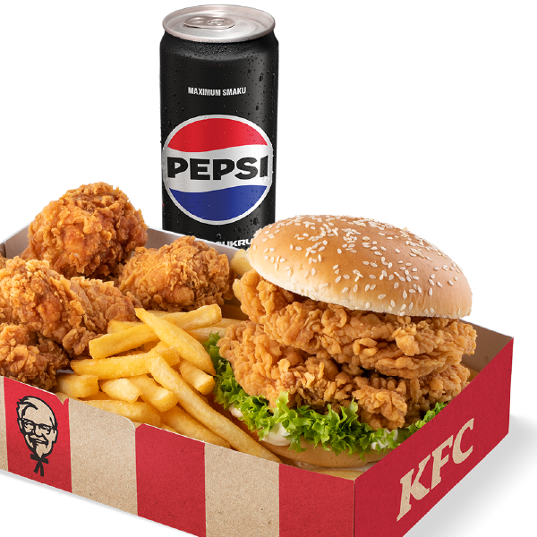 Zinger Max Big Box