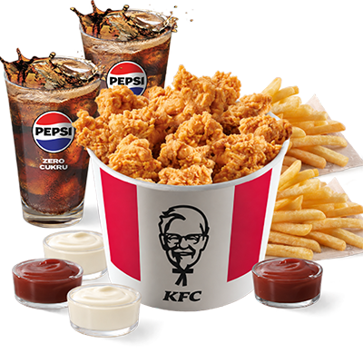 Kubełek Crispy Nuggets XL