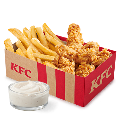 Crispy Nuggets Snack Box
