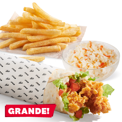 Twister Classic Grande Menu