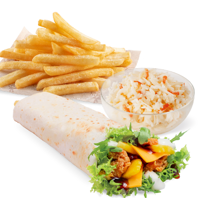 Twister Teriyaki Menu