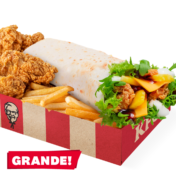Twister Teriyaki Grande Big Box