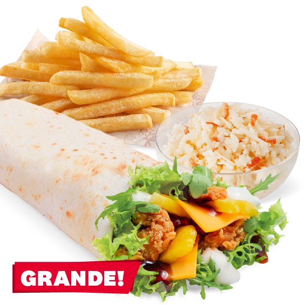 Zestaw Twister Teriyaki Grande