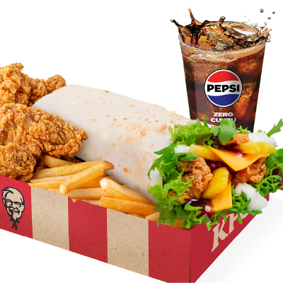 Twister Teriyaki Grande Big Box
