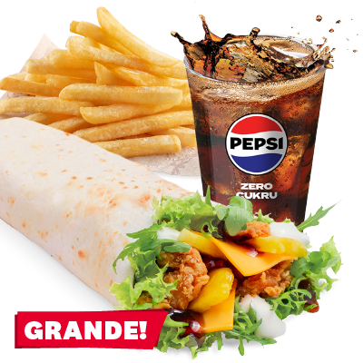 Zestaw Twister Teriyaki Grande