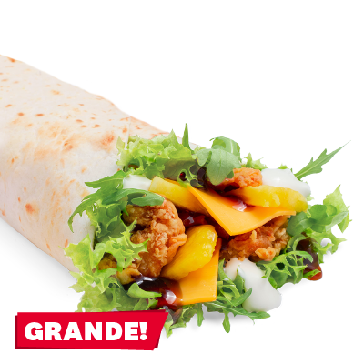 Twister Teriyaki Grande