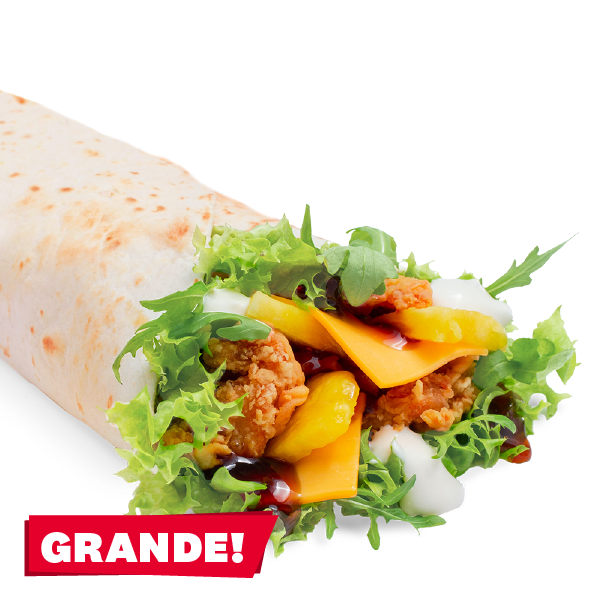 Twister Teriyaki Grande