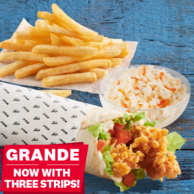 Twister Classic Grande Menu