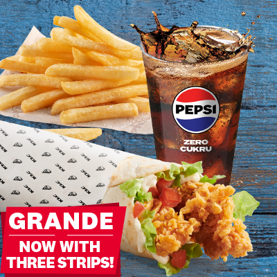 Twister Classic Grande Menu