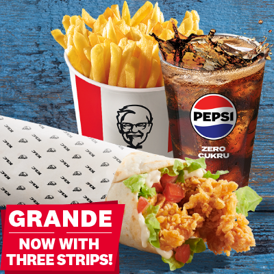 Twister Classic Grande Menu XL