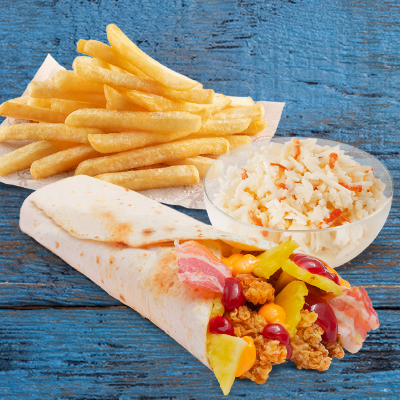Twister Hawaii Menu