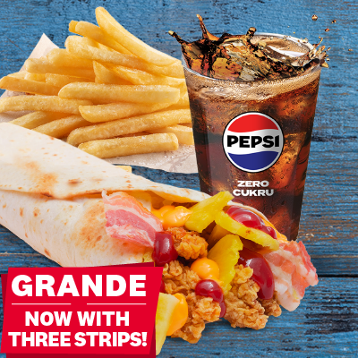 Twister Hawaii Grande Menu