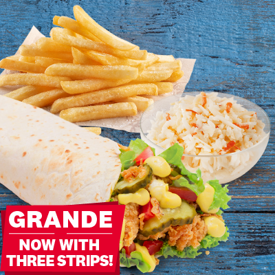 Twister Kentucky Gold Grande Menu