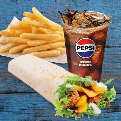 Twister Teriyaki Menu