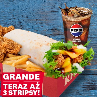 Twister Teriyaki Grande Big Box