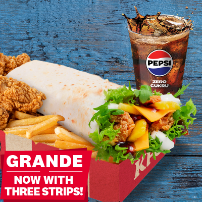 Twister Teriyaki Grande Big Box