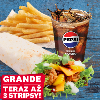 Zestaw Twister Teriyaki Grande
