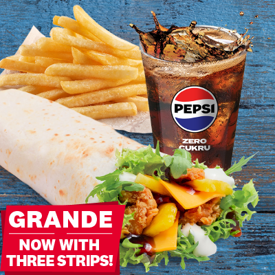 Twister Teriyaki Grande Menu