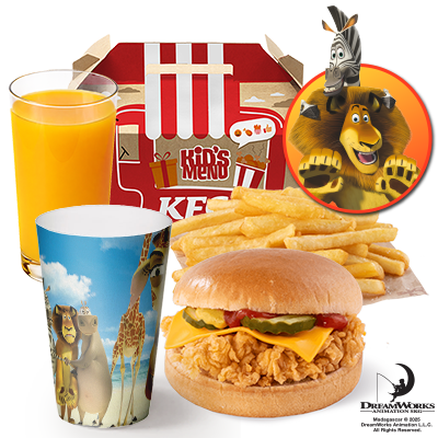 Zestaw Dziecięcy Cheeseburger