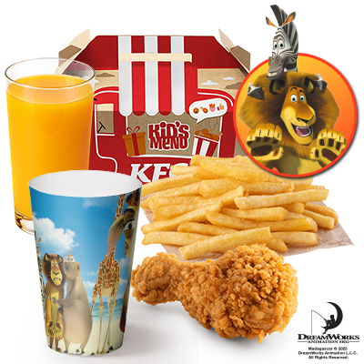 Zestaw Dziecięcy Nóżka Kentucky