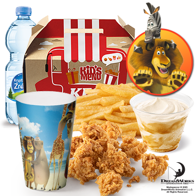 Zestaw Dziecięcy Bites + Shake Krówka 180ml