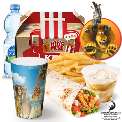 Zestaw Dziecięcy iTwist + Shake Krówka 180ml