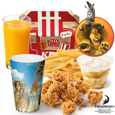 Bites & Juice Kids Menu + Shake Krówka 180ml