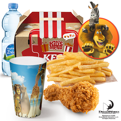 Zestaw Dziecięcy Nóżka Kentucky