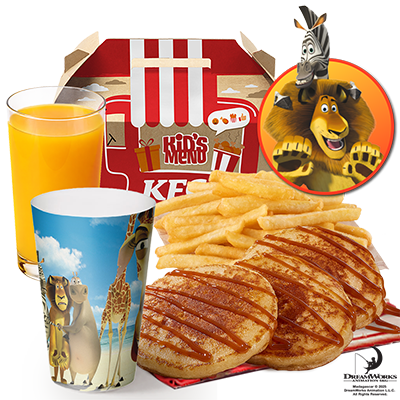Zestaw Dziecięcy Pancakes Czekolada