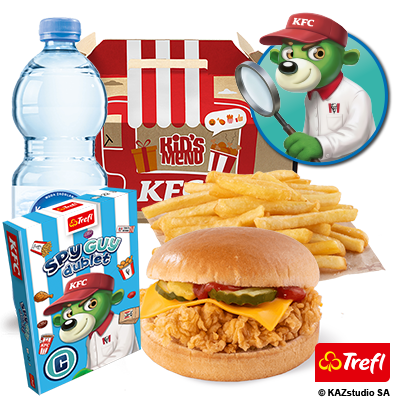 Zestaw Dziecięcy Cheeseburger