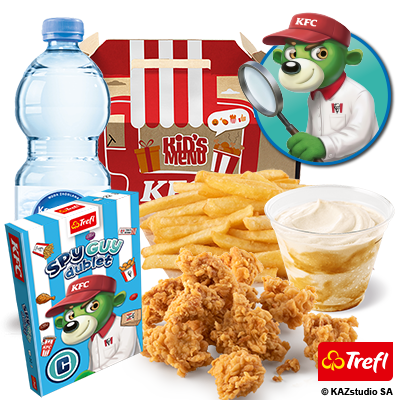 Zestaw Dziecięcy Bites + Shake Krówka 180ml