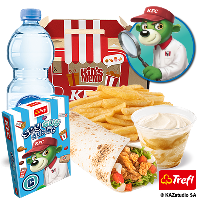 Zestaw Dziecięcy iTwist + Shake Krówka 180ml