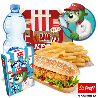 Zestaw Dziecięcy Longer