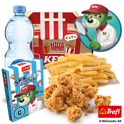 Zestaw Dziecięcy Bites