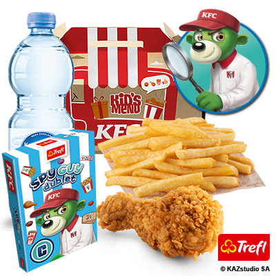 Zestaw Dziecięcy Nóżka Kentucky