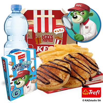 Zestaw Dziecięcy Pancakes Czekolada