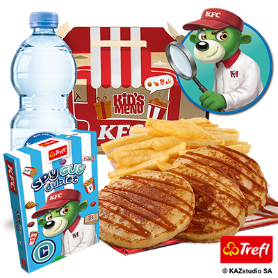 Zestaw Dziecięcy Pancakes Krówka