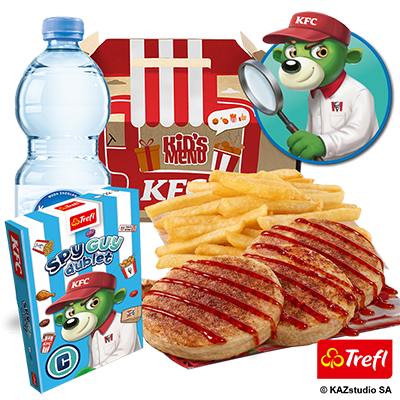 Zestaw Dziecięcy Pancakes Truskawka
