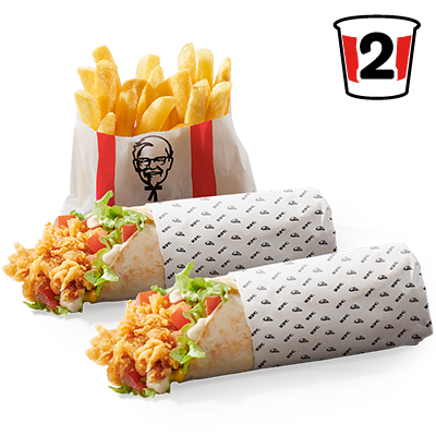 2x iTwist + Fries