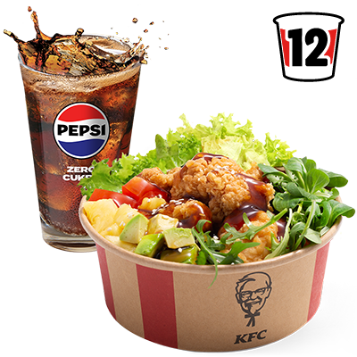 Poke California + Refill