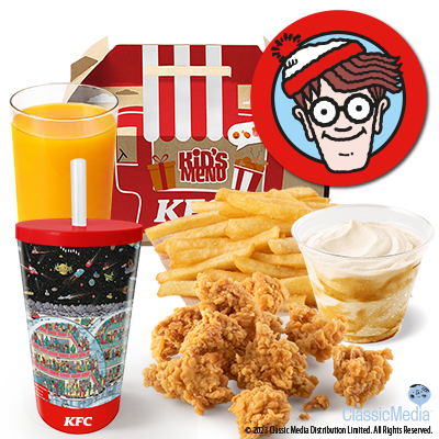 Bites & Juice Kids Menu + Shake Krówka 180ml