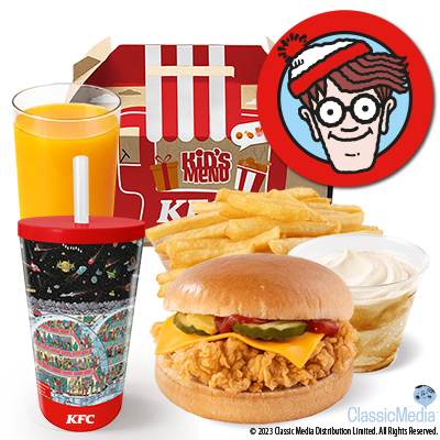 Zestaw Dziecięcy Cheeseburger + Shake Krówka 180ml