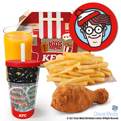 Drumstick Kentucky Kids Menu
